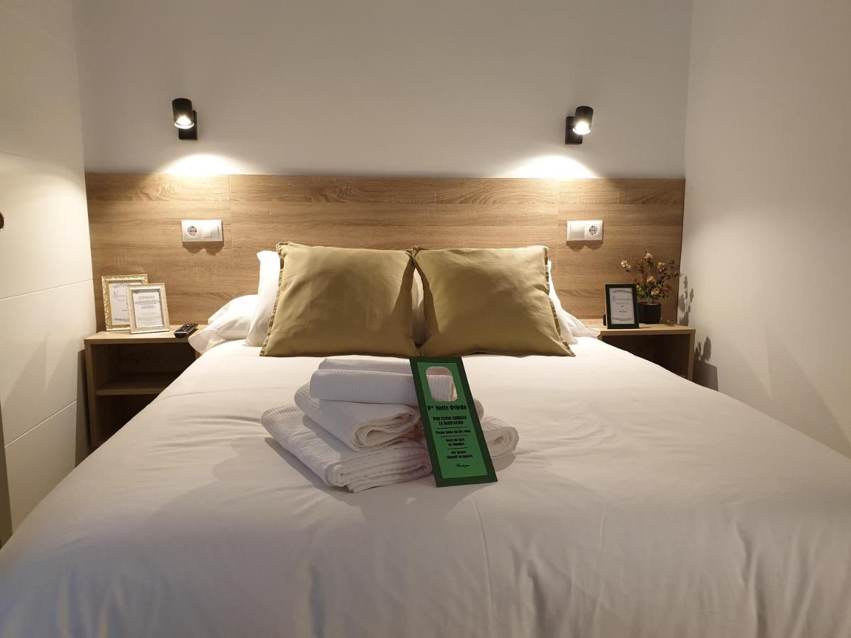 Norte Oviedo Rooms Madrid Extérieur photo